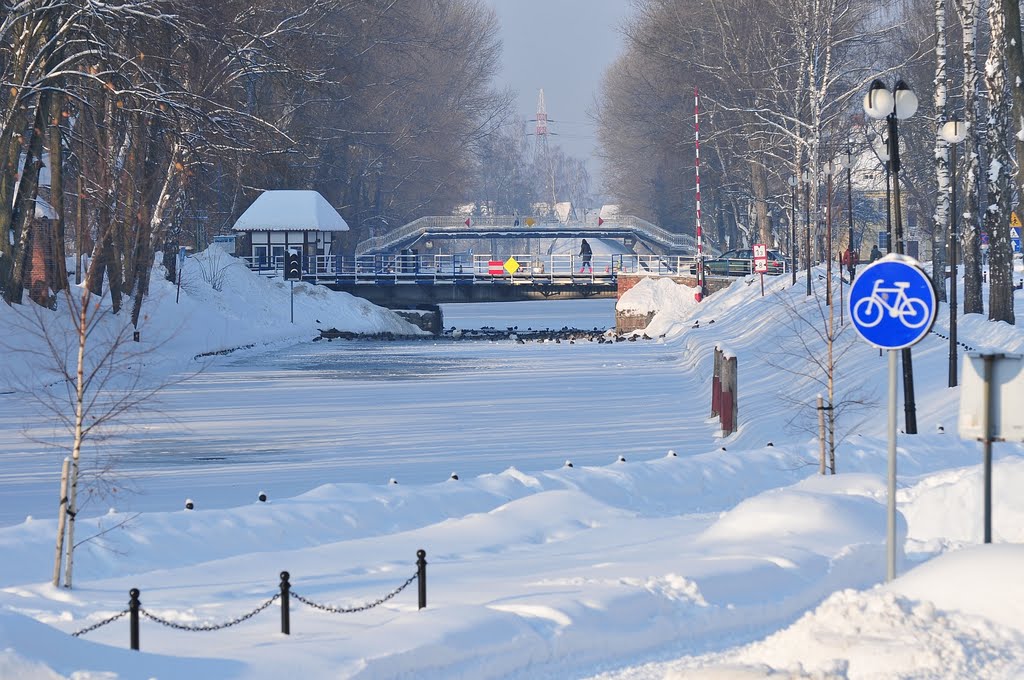 Польша Зимой Фото