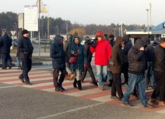 На выходных активисты собираются перекрыть украинско-польскую границу