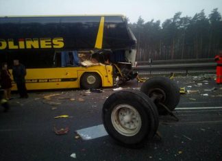 У Польщі в ДТП потрапив автобус з українцями