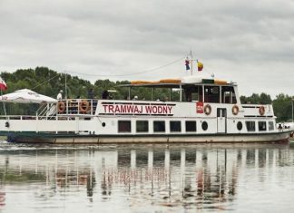З травня у Варшаві можна відправитися на прогулянки по річці