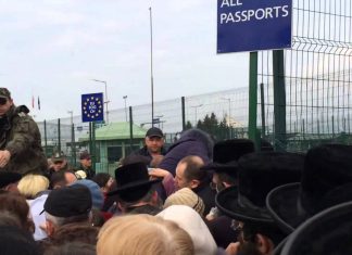 На пішому переході Шегинi – Медика знову гігантські черги