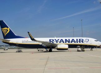 Ryanair запускає нове авіасполучення між Бидгощем і Києвом