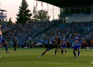 Ekstraklasa Польщі. 1тур. Синхронні поразки двох кращих команд країни в контрасті диво-голу португальського новачка Леха
